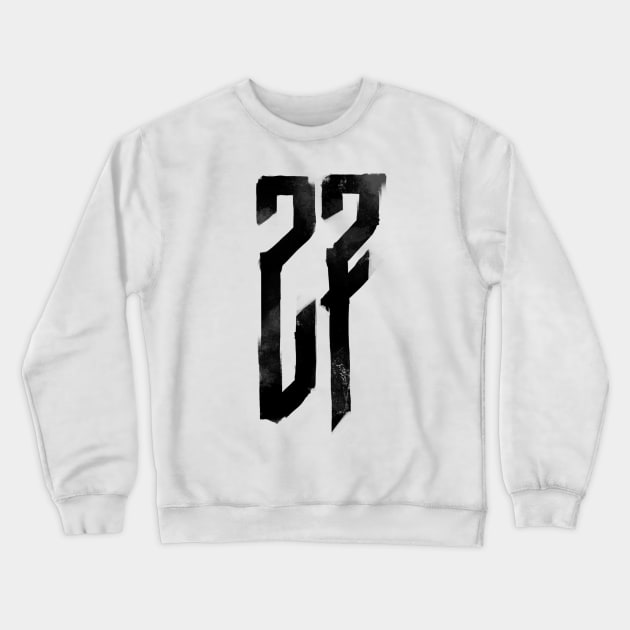 27 Crewneck Sweatshirt by Kotolevskiy